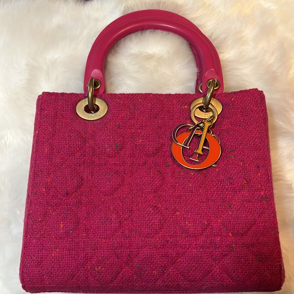 Christian Dior lady bag